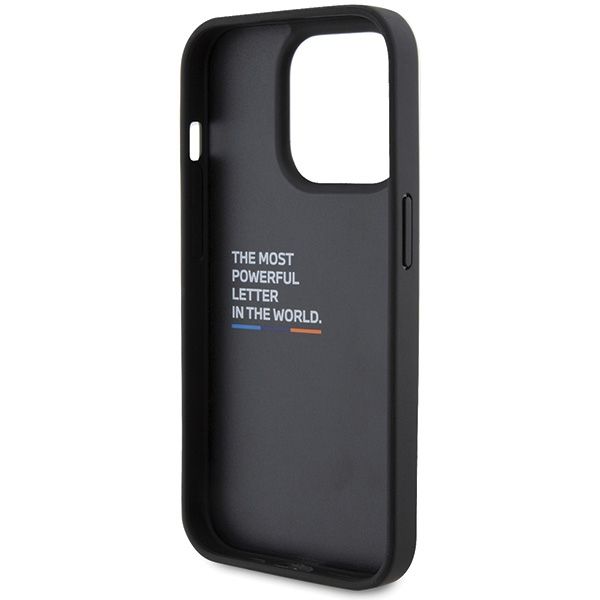Etui BMW do iPhone 15 Pro 6.1"", Czarny zdjęcie 7