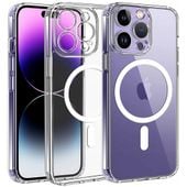 co2 etui magnetyczne clear case wzmocnione do magsafe iphone 14 pro max