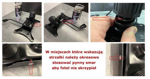 Fotel obrotowy do biurka SPIDER ALCANTARA na Arena.pl