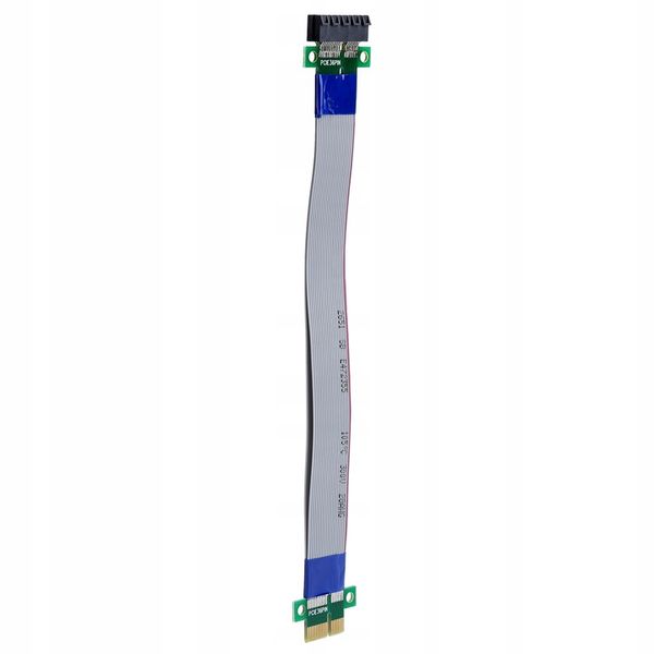 TAŚMA RISER PCI-E PCIE PCI EXPRESS 1X - 1X 26CM zdjęcie 16