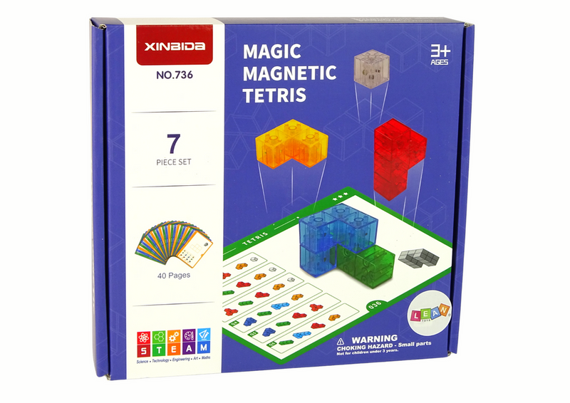 Magiczna Kostka Magnetyczna 7 Elementów zdjęcie 4