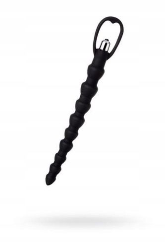 A-Toys, Anal Vibration Chain, Silicone, Black, 32,7 Cm na Arena.pl