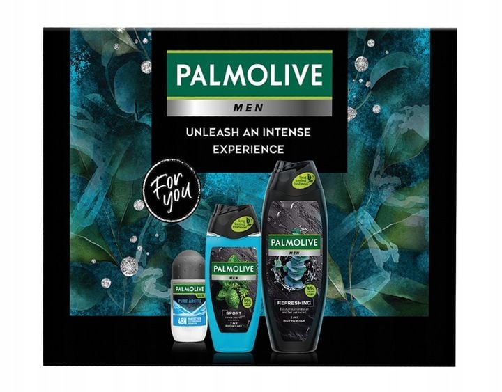 Palmolive Men Refreshing zestaw świąteczny z kosmetyczką zdjęcie 3