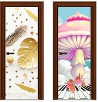 Naklejka Okleina na Drzwi Meble Szafę Fototapeta