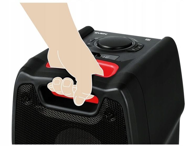 SVEN PS-730 głośnik bluetooth 100W TWS, mocny bass zdjęcie 14