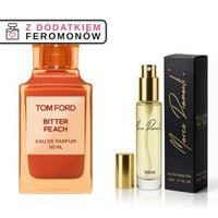 perfumy nr 312 50ml z feromonami - zamiennik inspirowany bitter peach