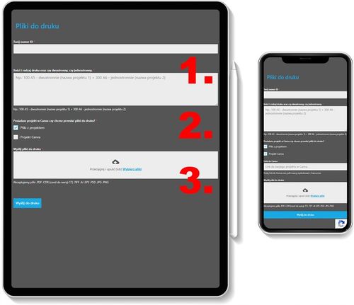 Ulotki A5 A6 A4 DL DRUK Z CANVA - FULL KOLOR 150g na Arena.pl