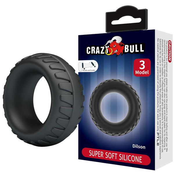 Crazy Bull - Penis Ring Dilson zdjęcie 1