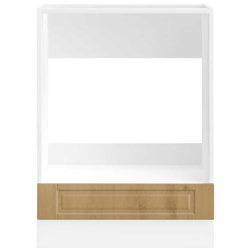 Szafka piekarnikowa Porto, dąb artisan, materiał drewnopochodny na Arena.pl