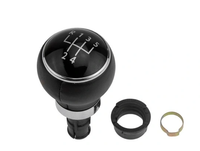 Volkswagen Golf Plus 05-Gałka zmiany biegów / 5 biegów czarna