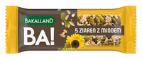Bakalland BA! Baton zbożowy 5 Ziaren Z Miodem 40g