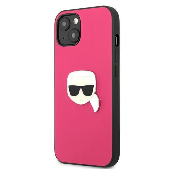 Etui Karl Lagerfeld do iPhone 13 mini, Różowy zdjęcie 2