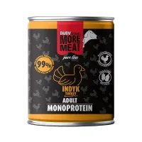 BUBAlicious MM 8005 mono Pure 800g indyk