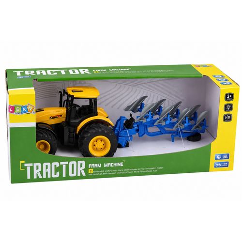 DLA DZIECI Z PŁUGIEM  TRAKTOR na Arena.pl