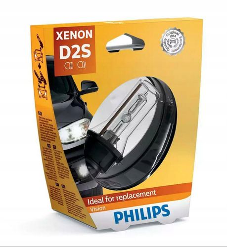 ZAROWKA XENON D2S 35W VISION PHILIPS na Arena.pl