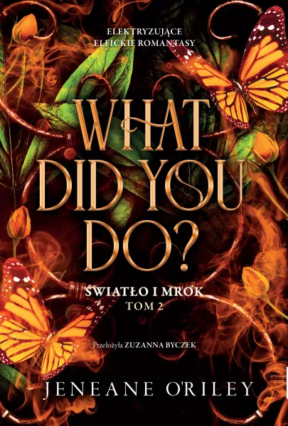What Did You Do. Światło i mrok. Tom 2 zdjęcie 1