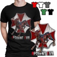 KOSZULKA T-SHIRT MĘSKI WZORY DO WYBORU - RESIDENT EVIL - XL