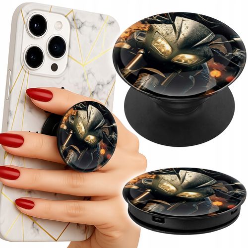 Uchwyt do telefonu Popsocket na palce/stojak MOTOR MOTOCYKLE FAN WZORY na Arena.pl