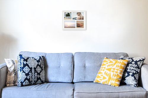 Ramka na 4 zdjęcia Hekla 24x30x4 foto galeria biały 1szt. na Arena.pl