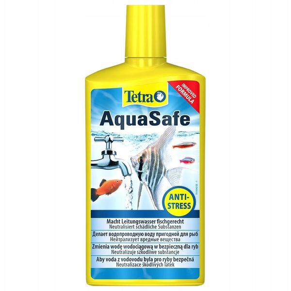 Tetra AquaSafe 500ml Uzdatniacz wody do akwarium zdjęcie 1