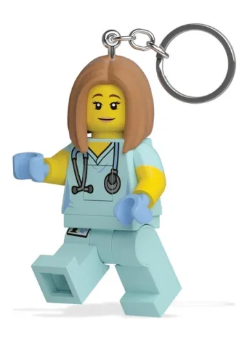 Breloczek LEGO z latarką: Pielęgniarka na Arena.pl