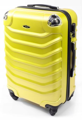 XXL DUŻA WALIZKA podróżna RGL TORBA bagaż 4 KOŁA ABS na Arena.pl