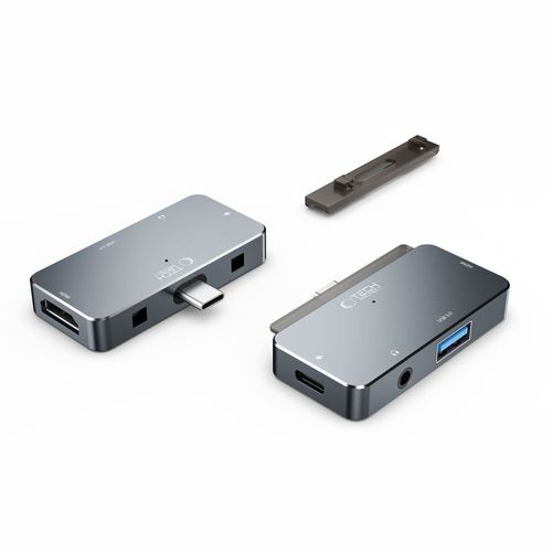 TECH-PROTECT V6-HUB ADAPTER 4IN1 GREY na Arena.pl