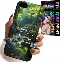 ETUI DO IPHONE ( 7 PLUS ) - LAS RZEKA STRUMIEŃ PRZYRODA WIDOKI