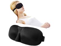 Maska opaska opaski na oczy do spania 3d maseczka