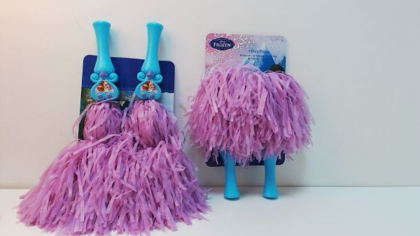 FROZEN KRAINA LODU POMPONY DFR-3054 zdjęcie 1