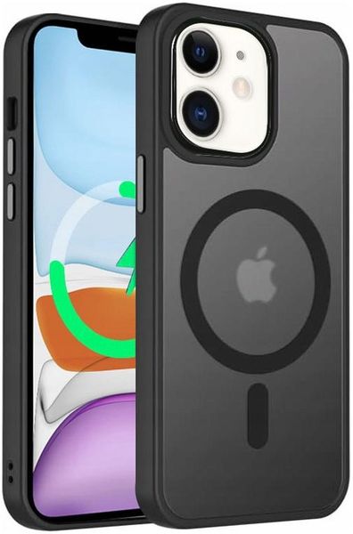 Etui Do iPhone 11 +Szkło 9H WZMACNIANE 360° Matt Case Do Magsafe zdjęcie 1