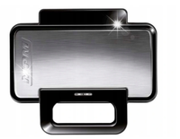 Opiekacz 3w1 gofrownica grill MPM MOP-43M 3w1 inox 1000 W