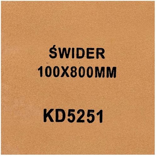 wiertło do wiertnicy 100x800mm kd5251 na Arena.pl