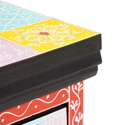 Szafka Nocna z szufladą 2 pcs Wielokolorowe 40 x 30 x 28 cm na Arena.pl