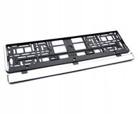 Ramka pod tablice rejestracyjną BIAŁA