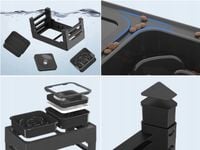 MISKA DLA PSA NA STOJAKU PODWÓJNA NIECHLAPIĄCA SPOWALNIAJĄCA JEDZENIE