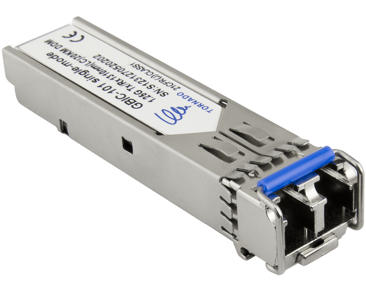 Moduł SFP jednomodowy SM Pulsar GBIC-101 2xLC 20km zdjęcie 1