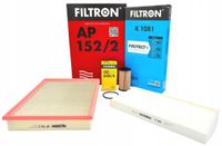 2X FILTRON KOMPLET ZESTAW FILTRÓW OPEL VECTRA C 1.8 16V