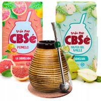 Zestaw do Yerba Mate CBSe Pomelo Frutos del Valle + Akcesoria
