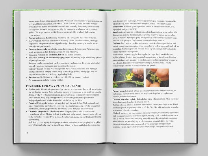 Książka infouprawa JAK UPRAWIAĆ WARZYWA + Kalendarz Warzywnika 2024 zdjęcie 16