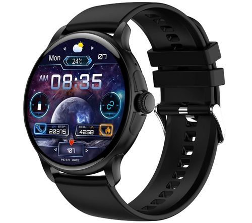 Smartwatch Damski Rubicon RNCF35 BLACK Bransoleta + Pasek na Arena.pl