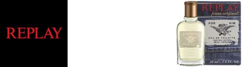 Replay Jeans Original! For Him Woda Toaletowa Dla Mężczyzn 50ml na Arena.pl