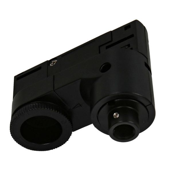 Adapter zasilający lampę wiszącą HT4-413U/BK Italux do szynoprzewodu 3-fazowego czarny zdjęcie 2