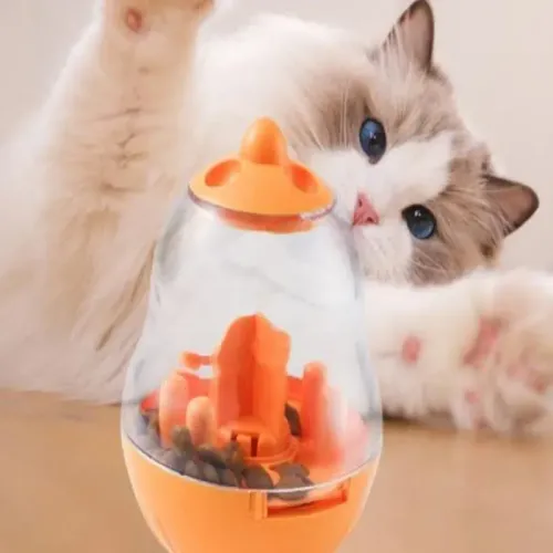 Zabawka dla psa na smakołyki jedzenie karmę piłka interaktywna kula na Arena.pl