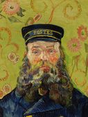 Plakat 60x80cm Portret Listonosza, Van Gogh Vintage do Salonu
