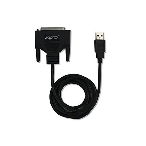 Adapter USB na Port Równoległy approx! APPC26 Plug & Play Windows/Linux/Mac OS na Arena.pl