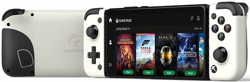 Kontroler mobilny GameSir X2 Pro Biały, wejście USB-C z uchwytem na telefon na Arena.pl