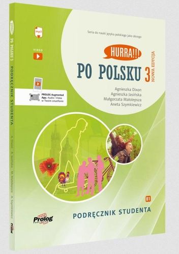 Hurra!!! Po polsku 3 Podręcznik studenta na Arena.pl