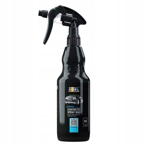 ADBL SYNTHETIC SPRAY WAX QUICK DETAILER DO LAKIERU WYSOKI POŁYSK HYDRO 0,5L na Arena.pl