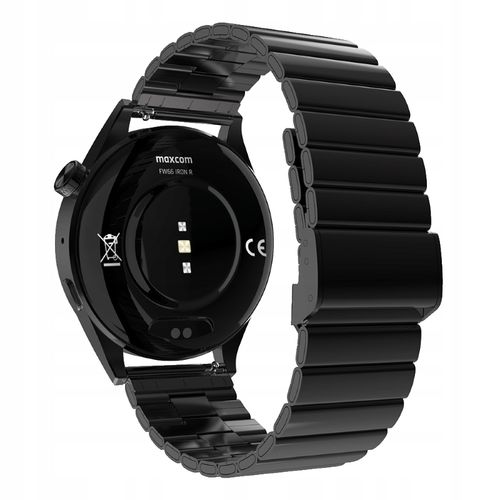 Smartwatch Maxcom FW66 Irone r 54mm AMOLED IP68 Grafitowy na Arena.pl